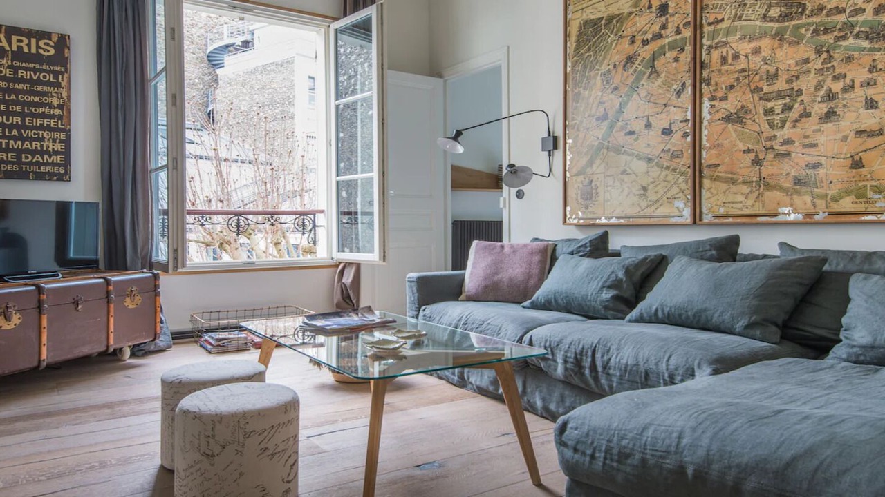 Photo of Livingroom in Notre-Dame-des-Champs