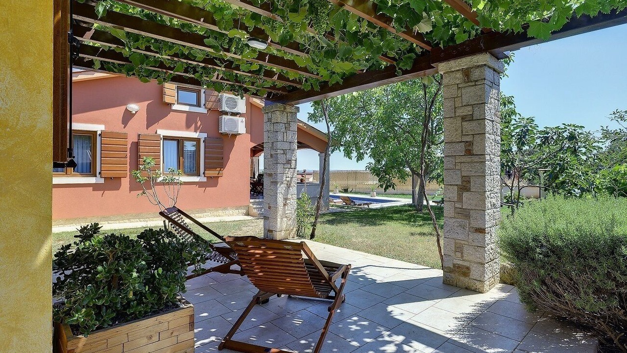 Photo of Patio Balcony in Barbariga