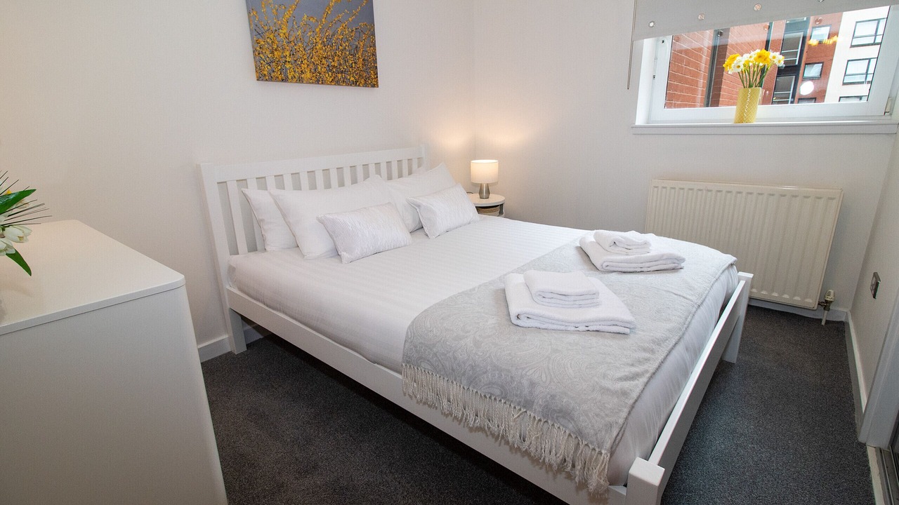 Photo of Bedroom in City Centre Glasgow