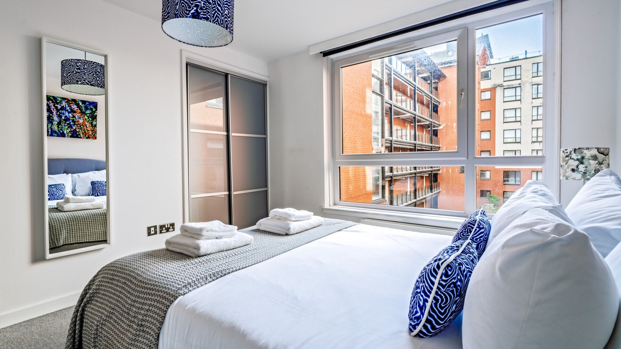 Photo of Bedroom in City Centre Glasgow