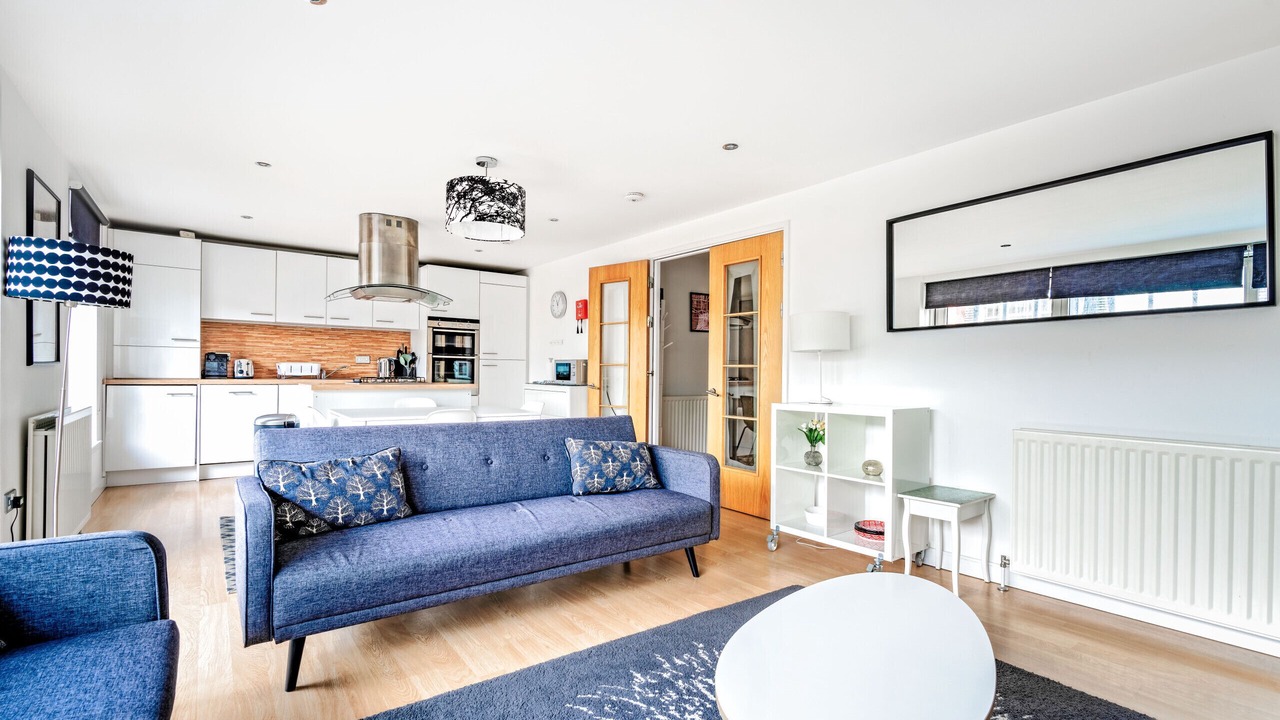 Photo of Livingroom in City Centre Glasgow