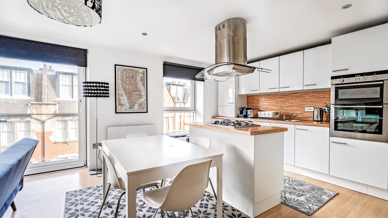 Photo of Kitchen in City Centre Glasgow