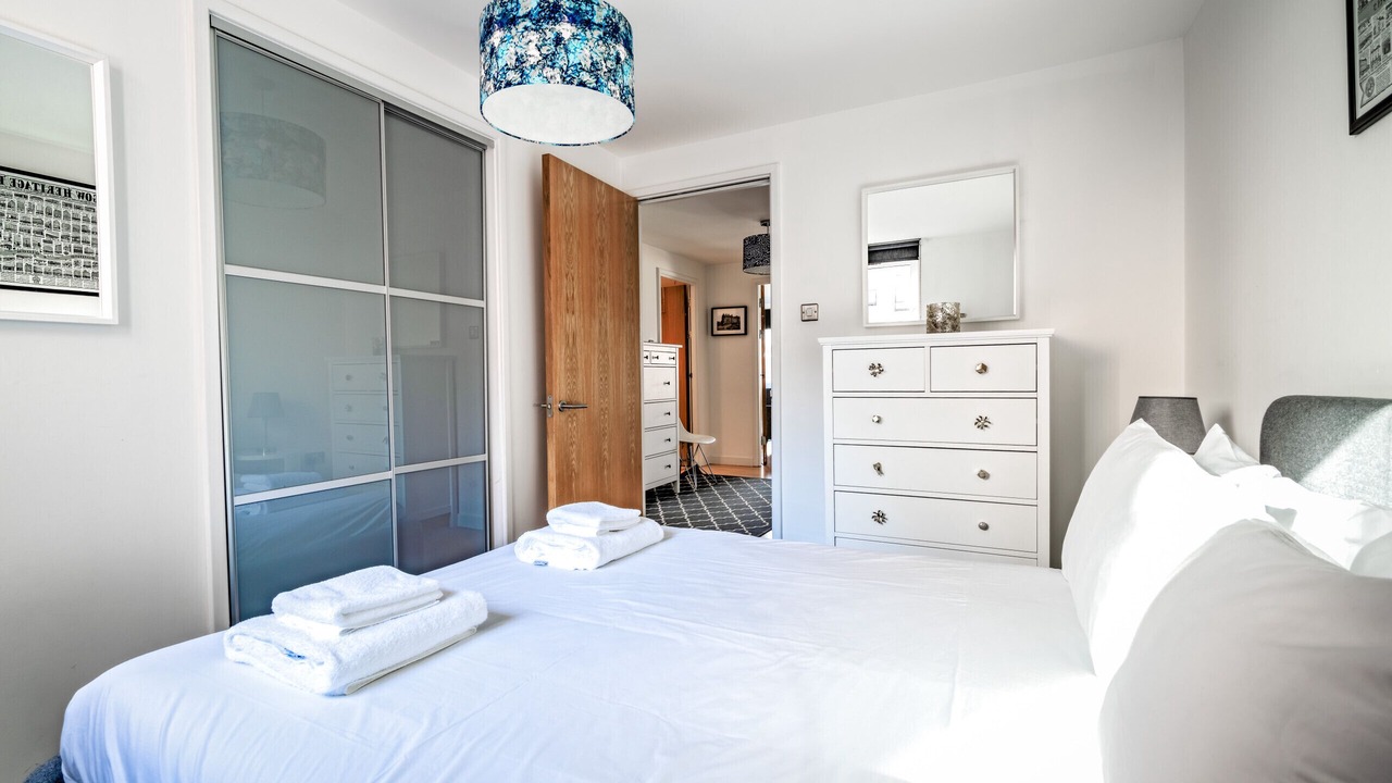 Photo of Bedroom in City Centre Glasgow