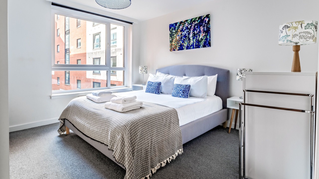 Photo of Bedroom in City Centre Glasgow