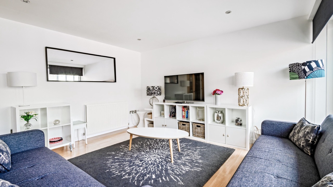 Photo of Livingroom in City Centre Glasgow