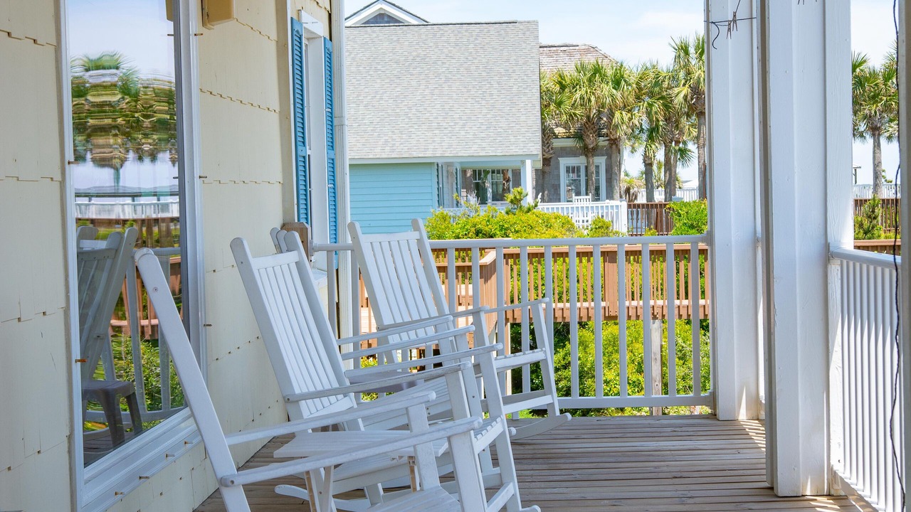 Photo of Patio Balcony in Ocean Isle Beach