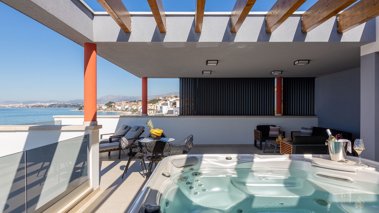 Photo of Patio Balcony in Podstrana