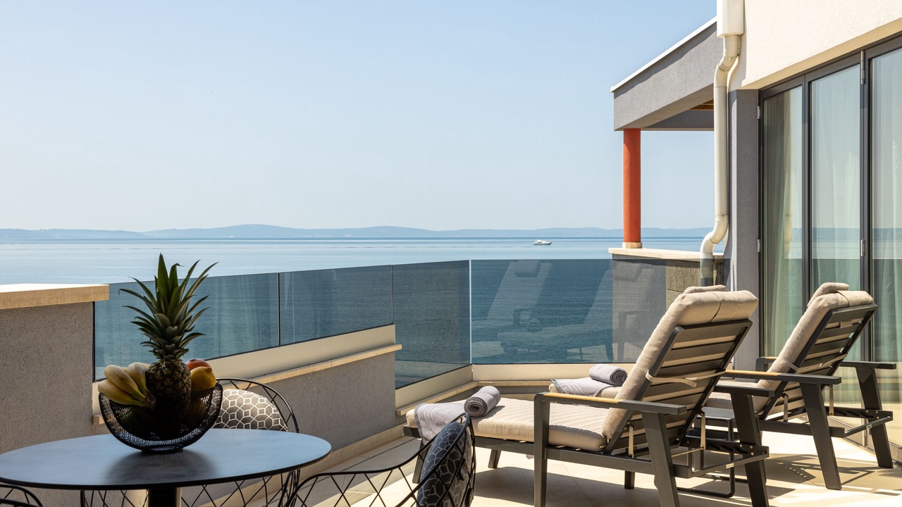 Photo of Patio Balcony in Podstrana