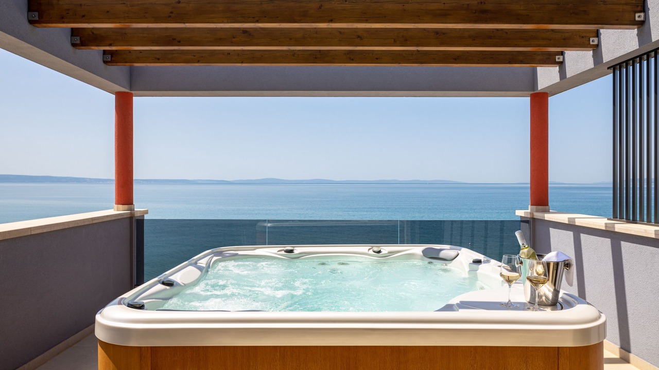Photo of Patio Balcony in Podstrana