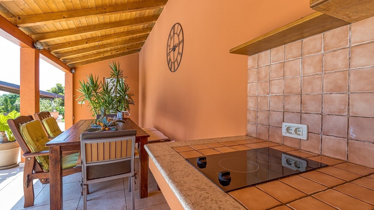 Photo of Kitchen in Mali Maj