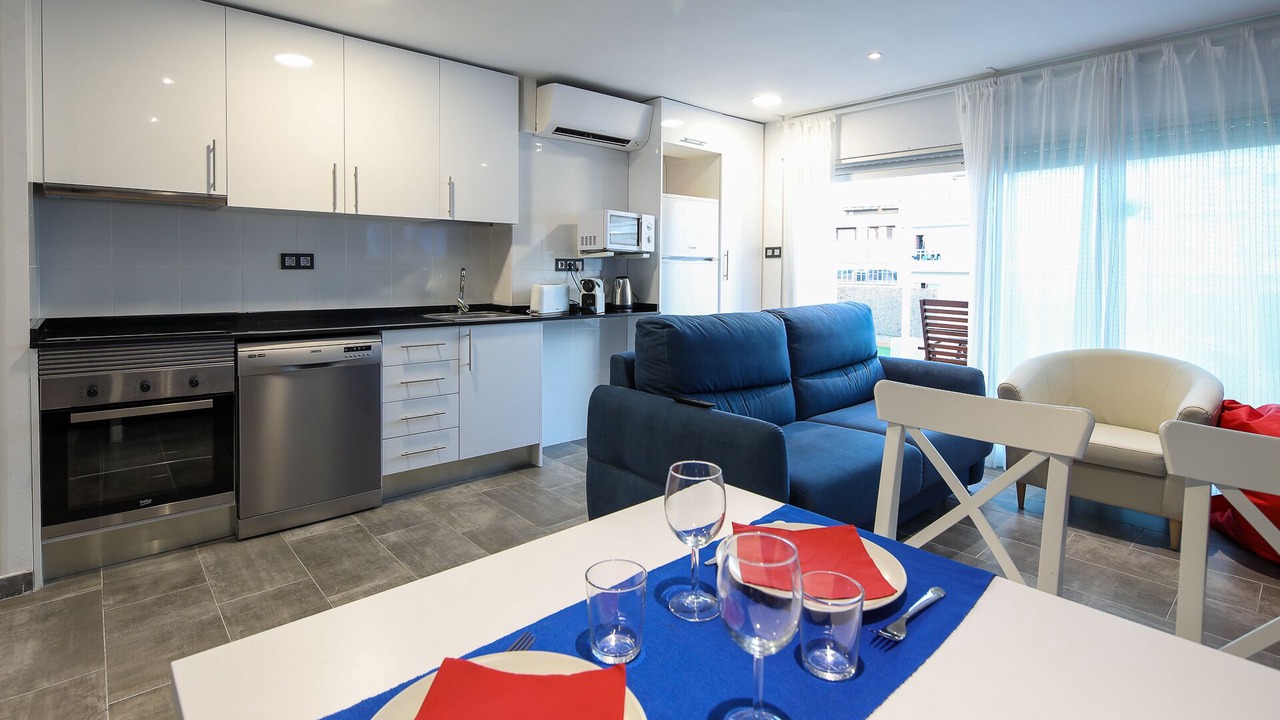 Photo of Kitchen in Salou City Centre