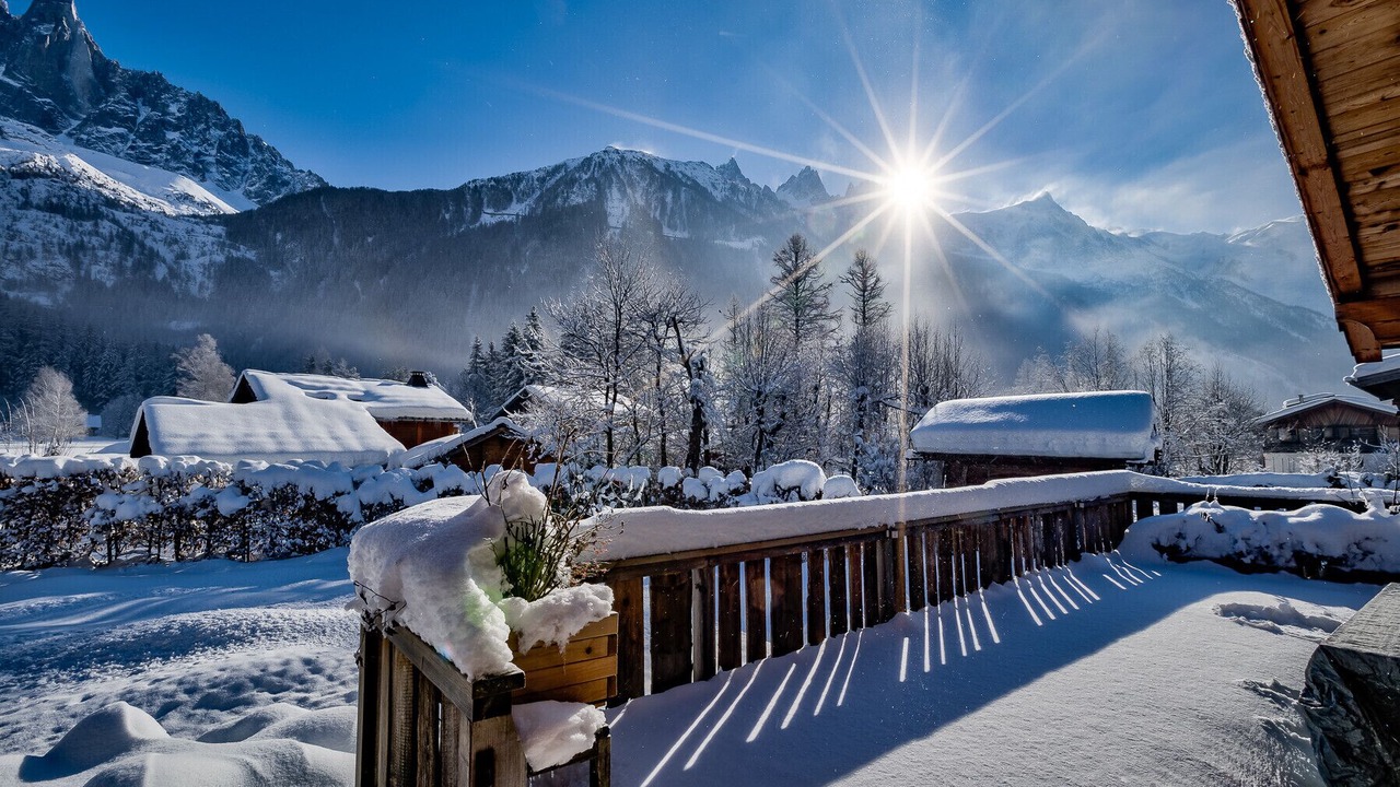Photo of Patio Balcony in Les Praz-de-Chamonix