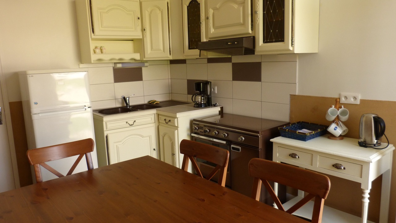 Photo of Kitchen in Saint-Thomas-de-Conac