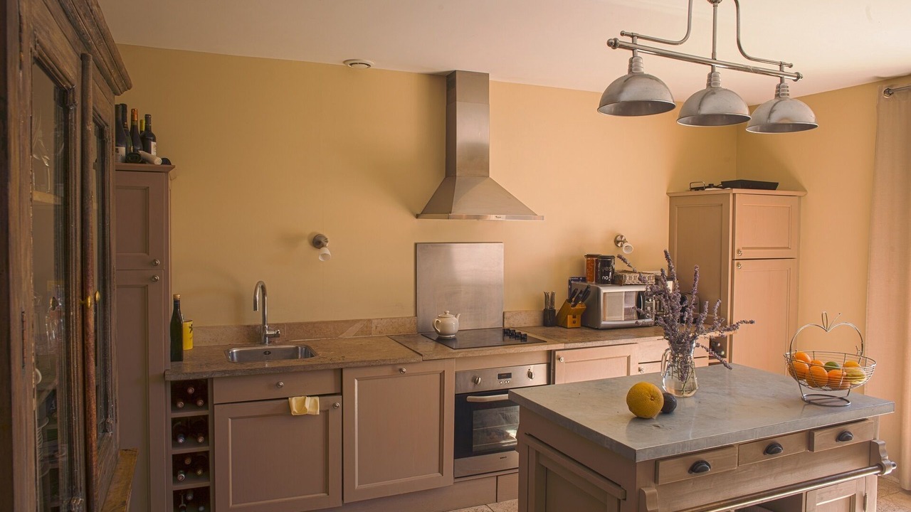 Photo of Kitchen in Saint-Laurent-de-la-Cabrerisse
