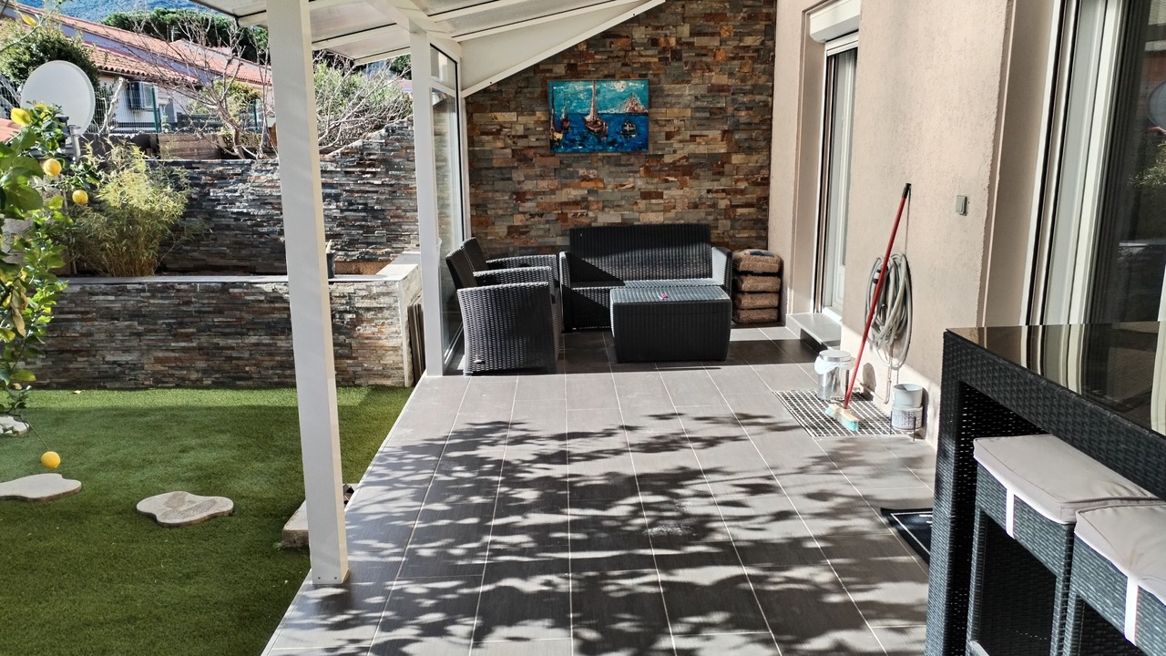 Photo of Patio Balcony in Plage d'Argeles