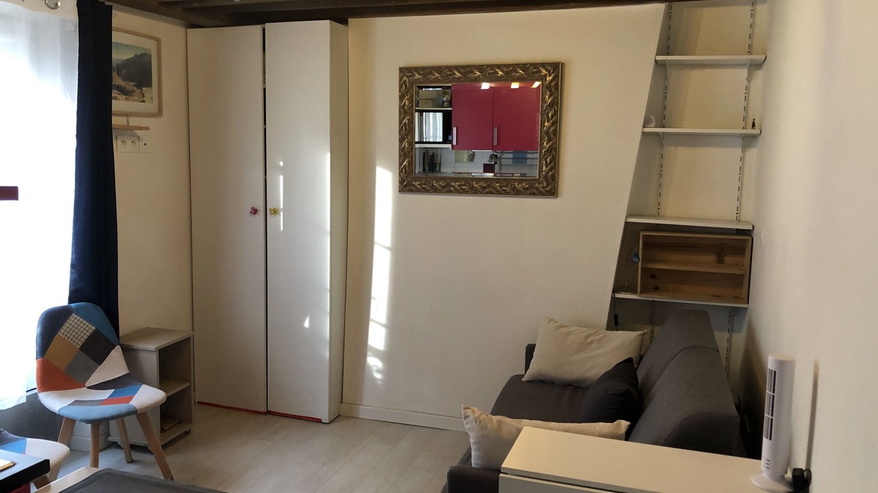 Photo of Livingroom in 13th Arrondissement