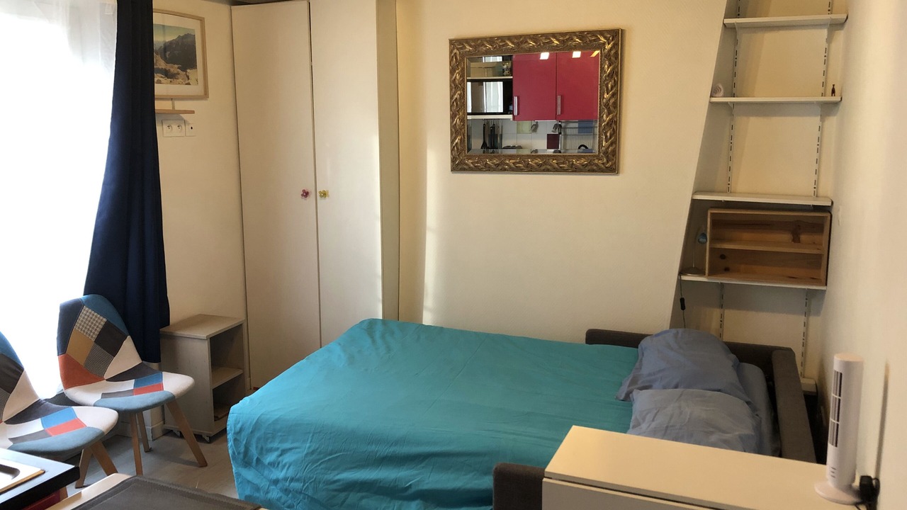 Photo of Bedroom in 13th Arrondissement