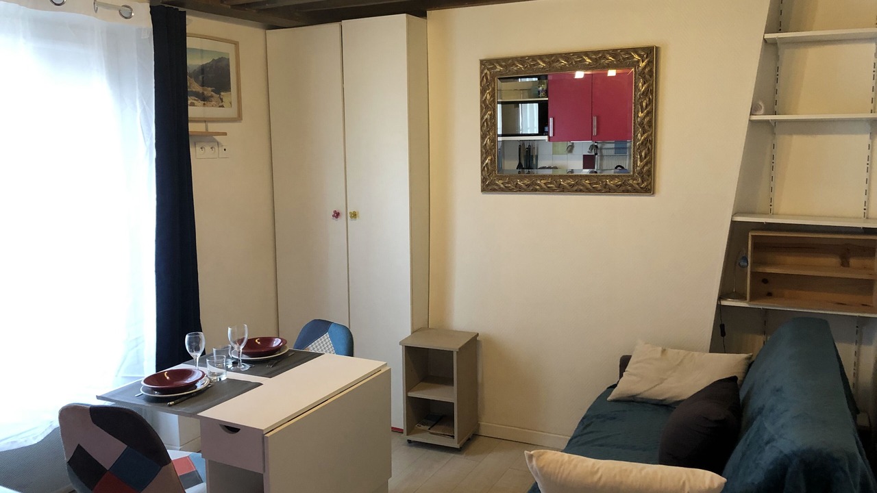 Photo of Livingroom in 13th Arrondissement