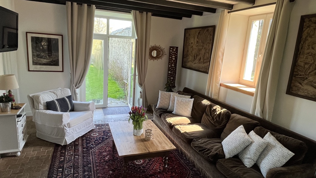 Photo of Livingroom in Saint-Martin-de-Cenilly
