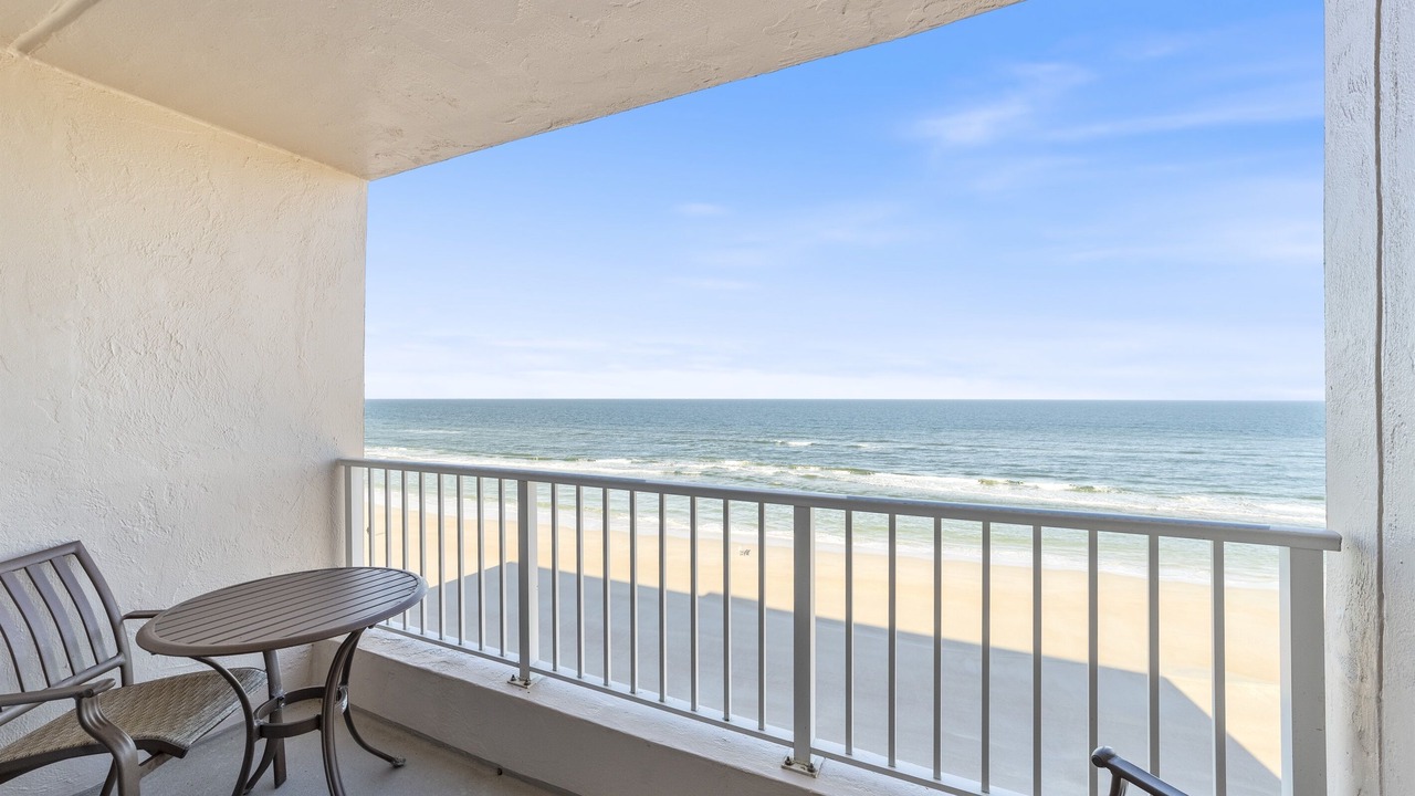 Photo of Patio Balcony in Ponce Inlet