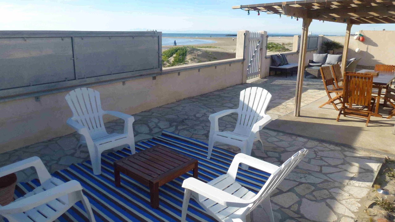 Photo of Patio Balcony in Cap d'Agde