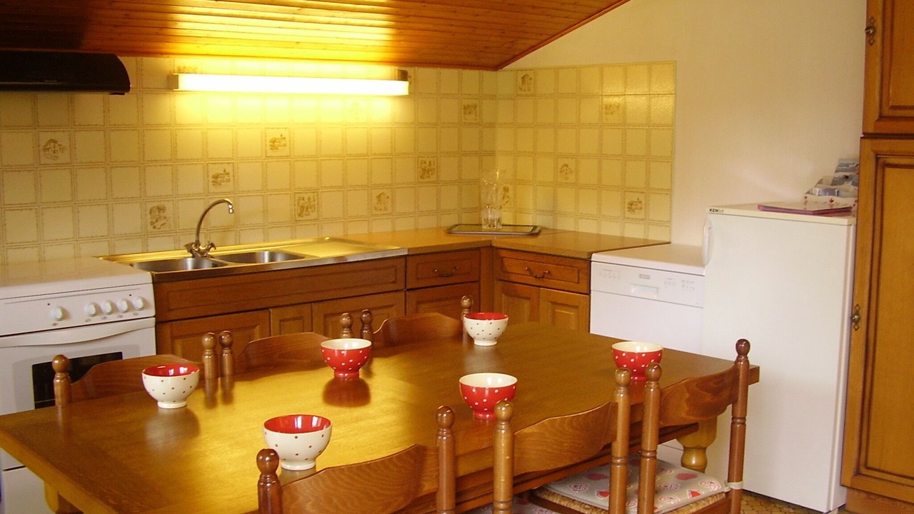 Photo of Kitchen in Les Contamines-Montjoie