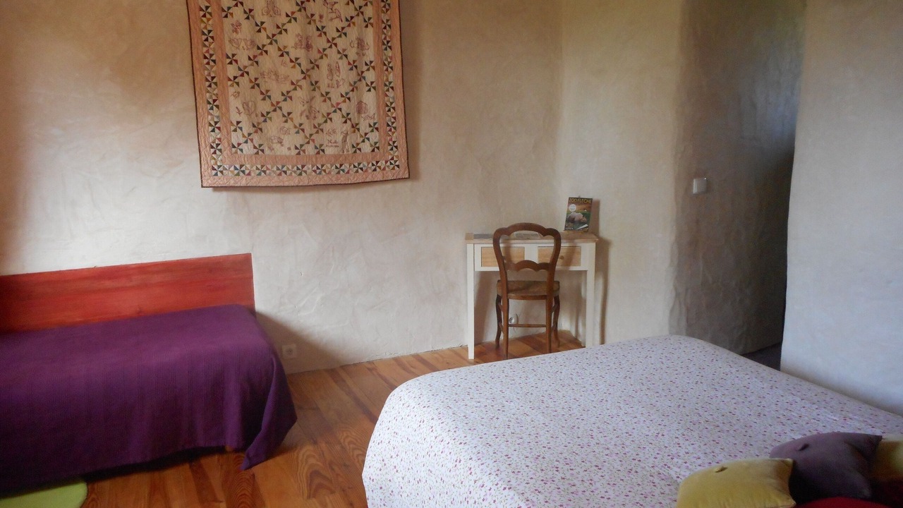 Photo of Bedroom in Savigne-sous-le-Lude