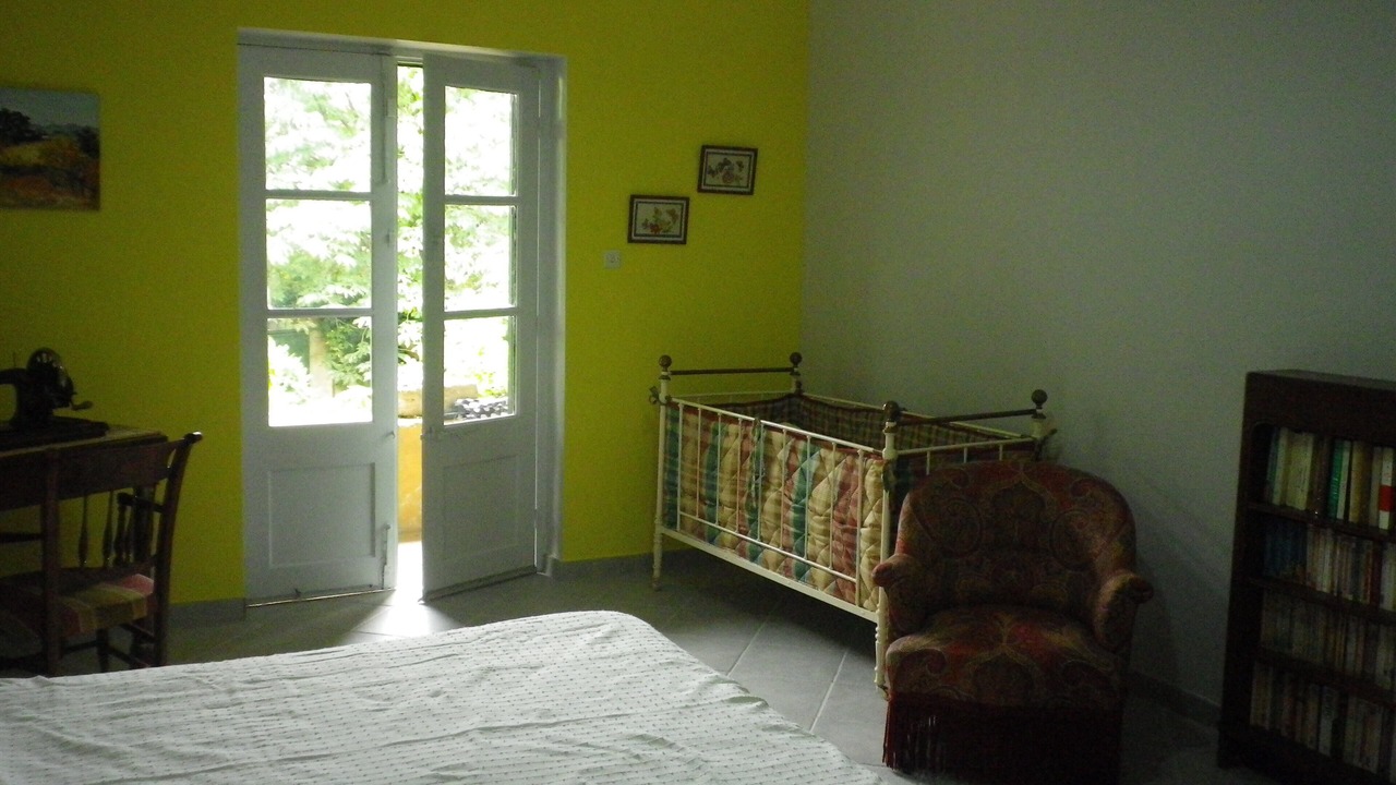 Photo of Bedroom in Pouzilhac