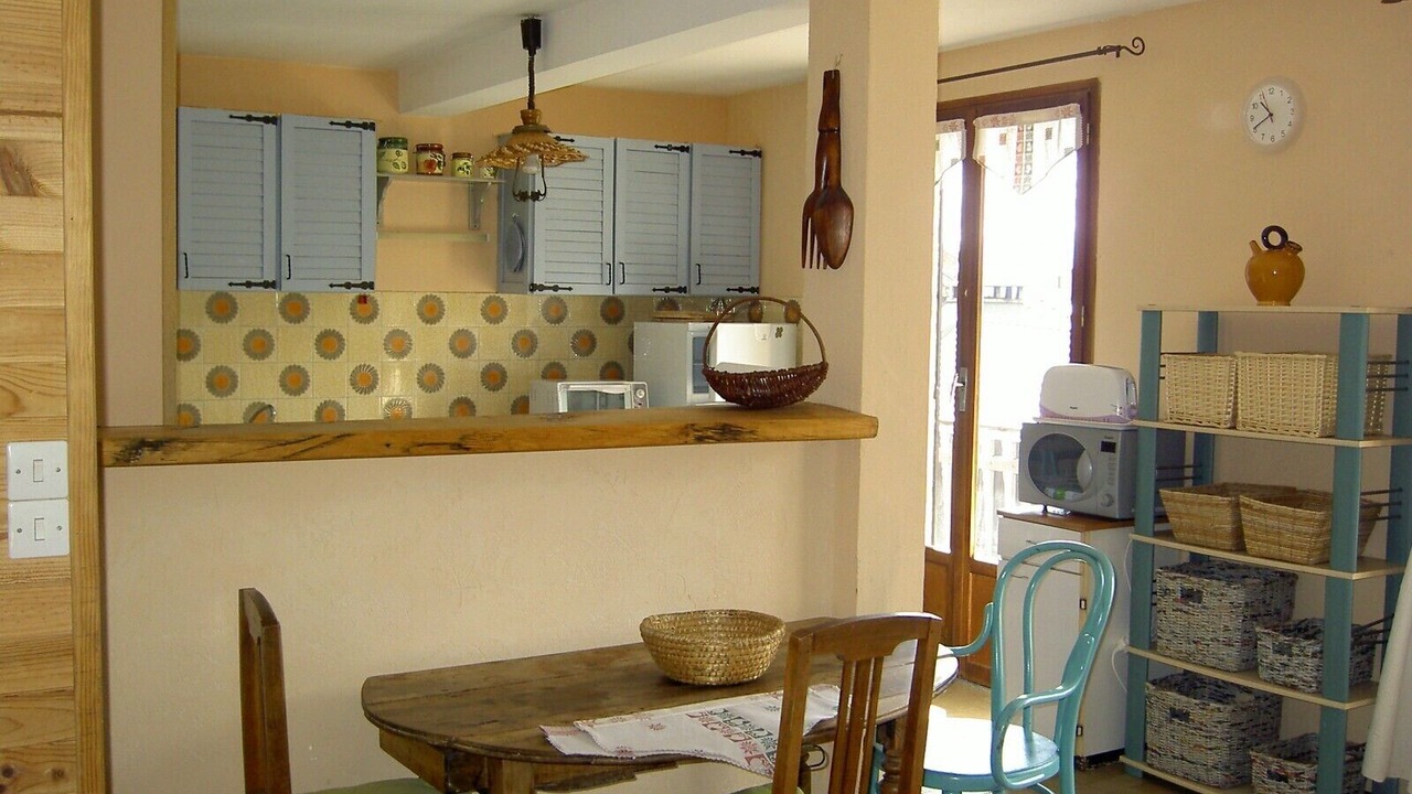 Photo of Kitchen in La Grave