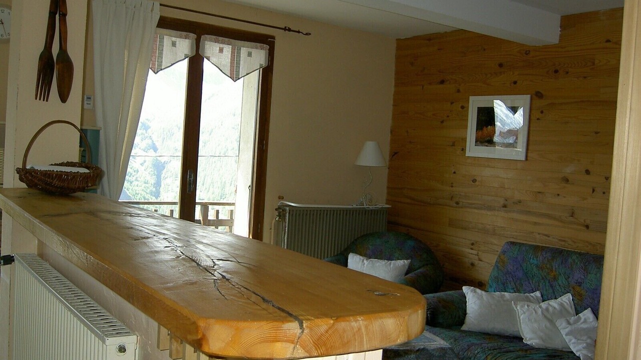 Photo of Livingroom in La Grave