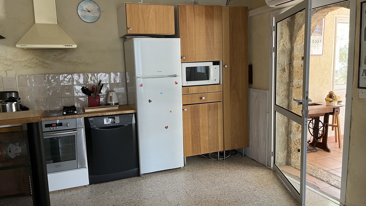 Photo of Kitchen in Le Pouget