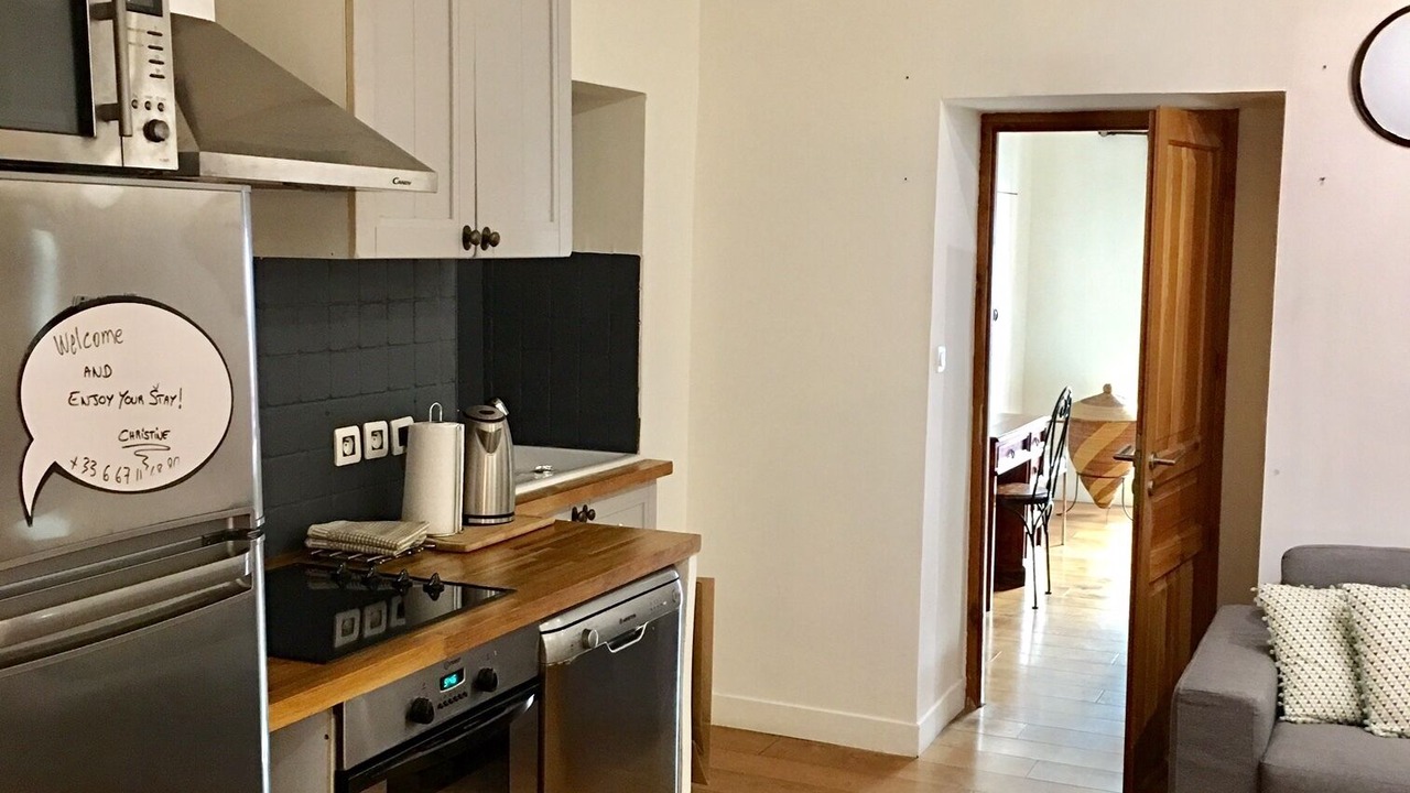 Photo of Kitchen in Quartier du Port