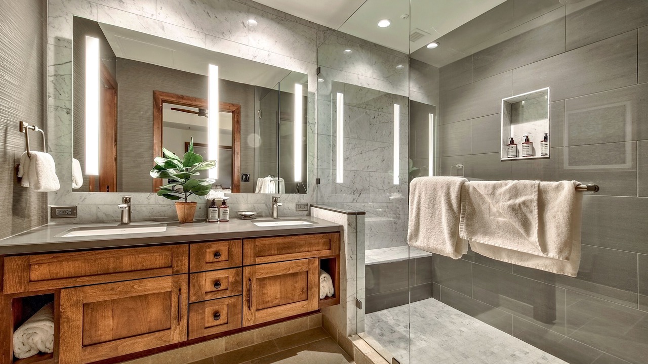 Photo of Bathroom in Lakeside Park