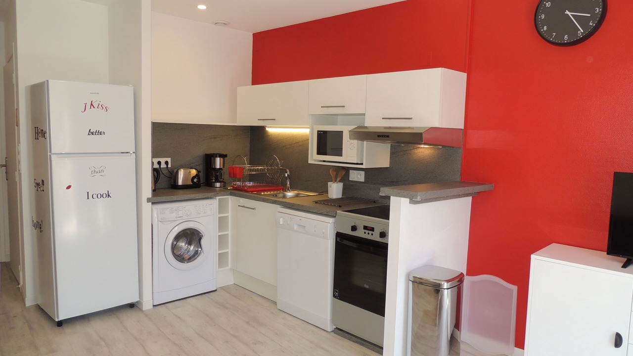 Photo of Kitchen in La Bourboule
