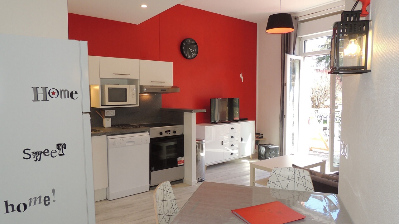 Photo of Kitchen in La Bourboule