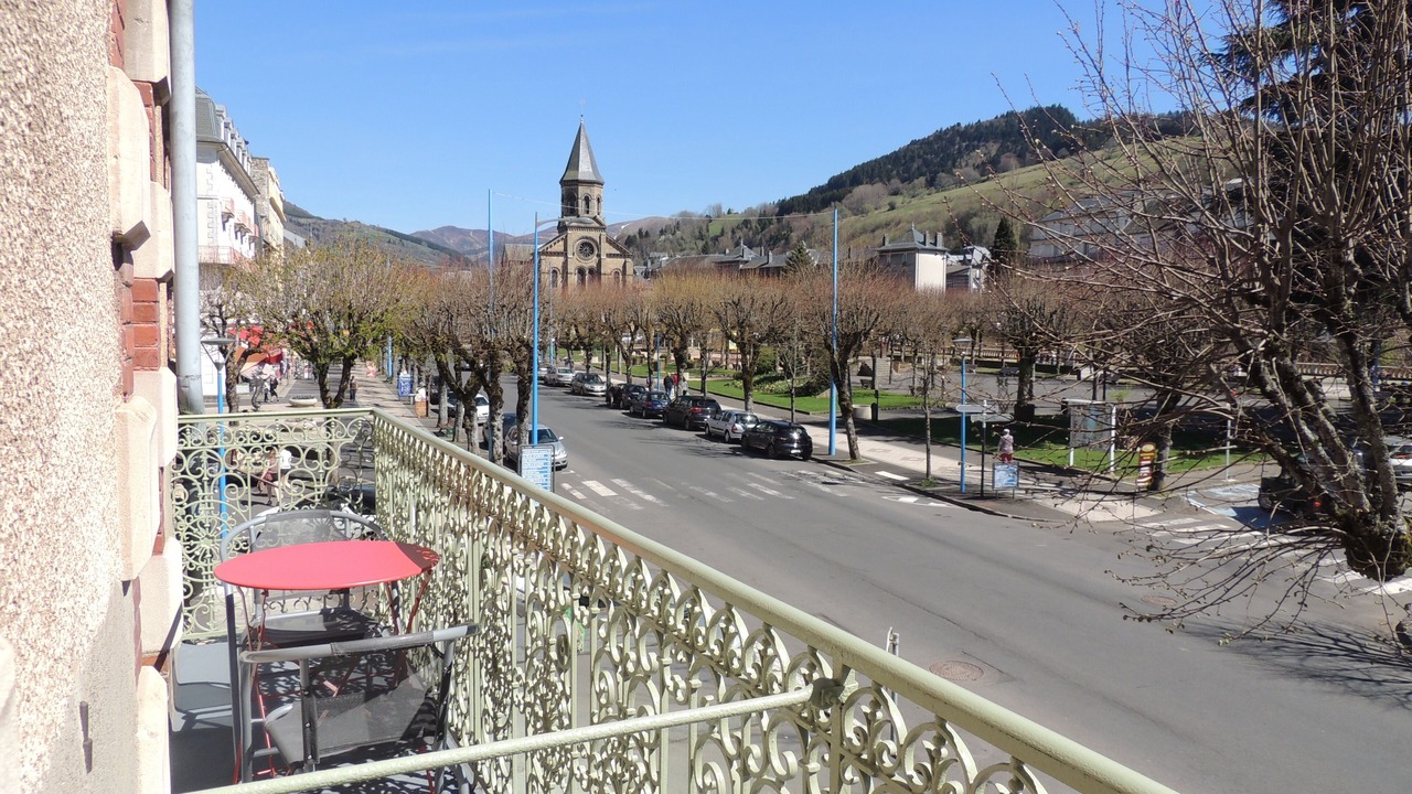 Photo of Patio Balcony in La Bourboule