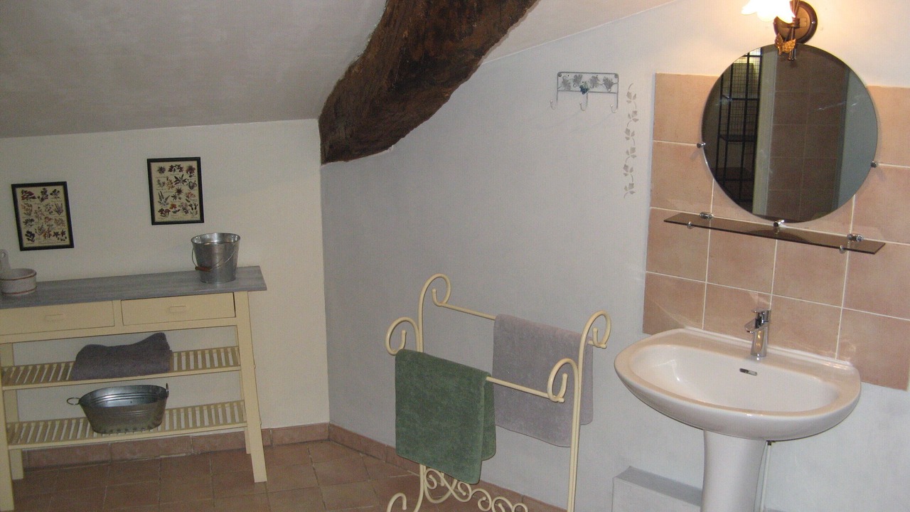 Photo of Bathroom in Lussan