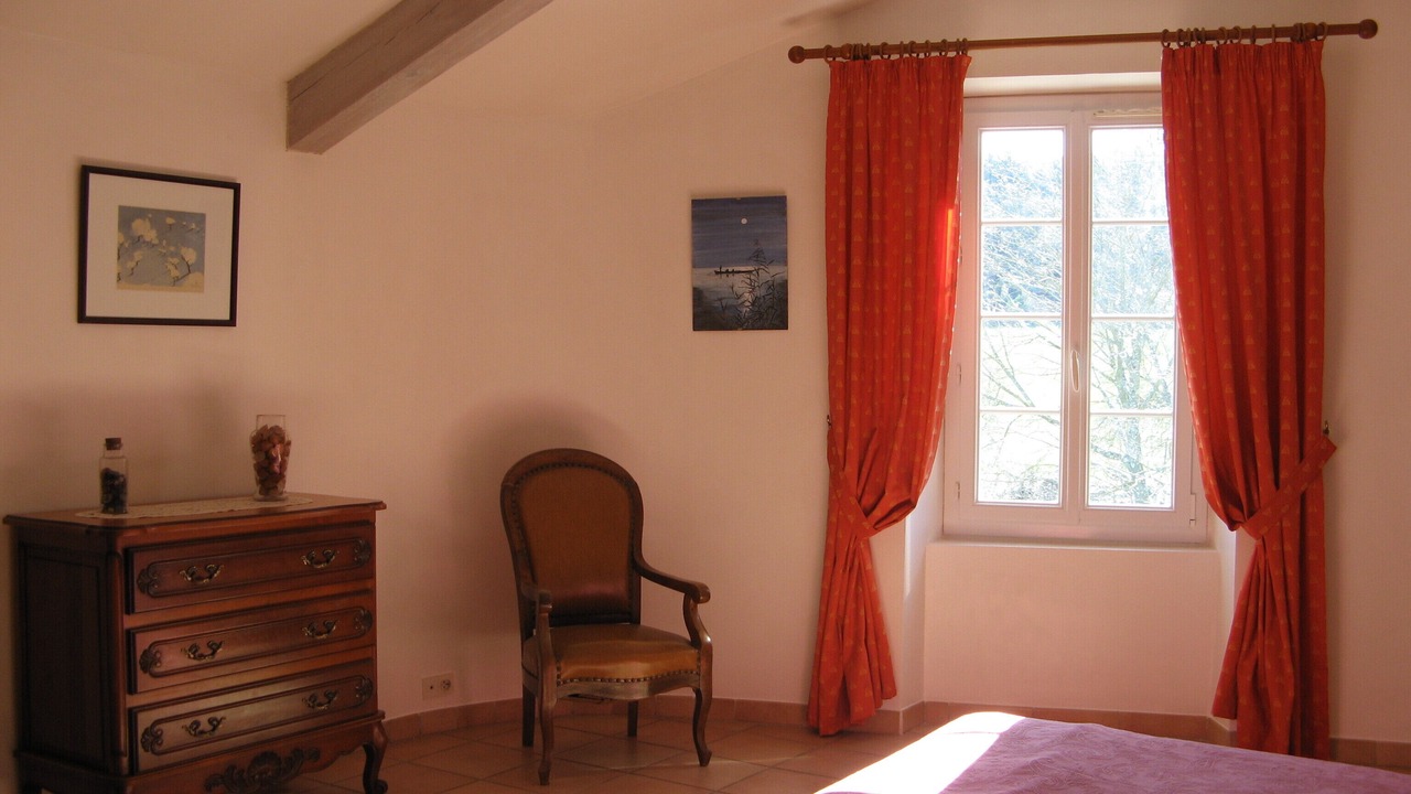 Photo of Bedroom in Lussan