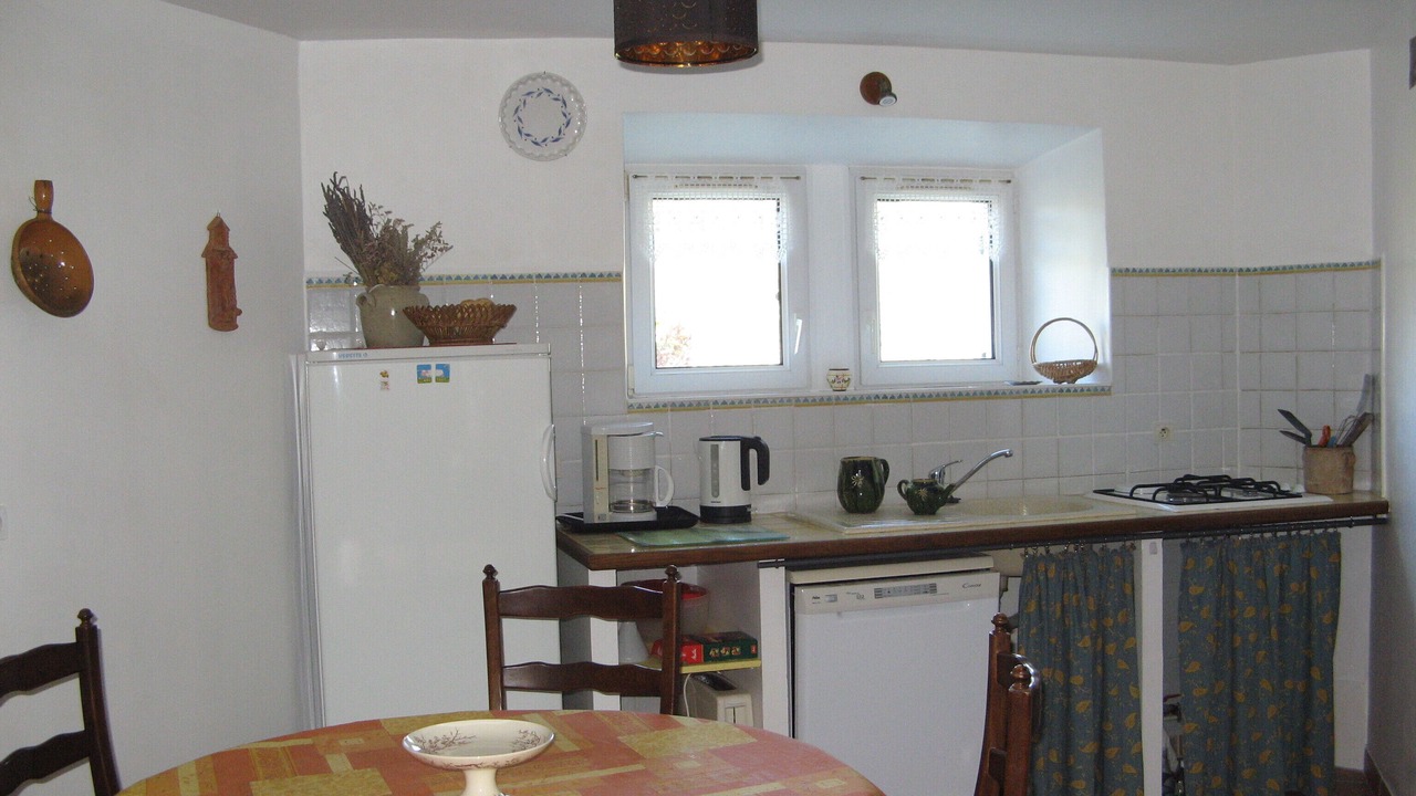 Photo of Kitchen in Lussan