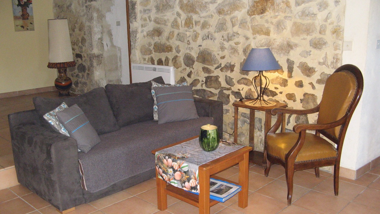 Photo of Livingroom in Lussan