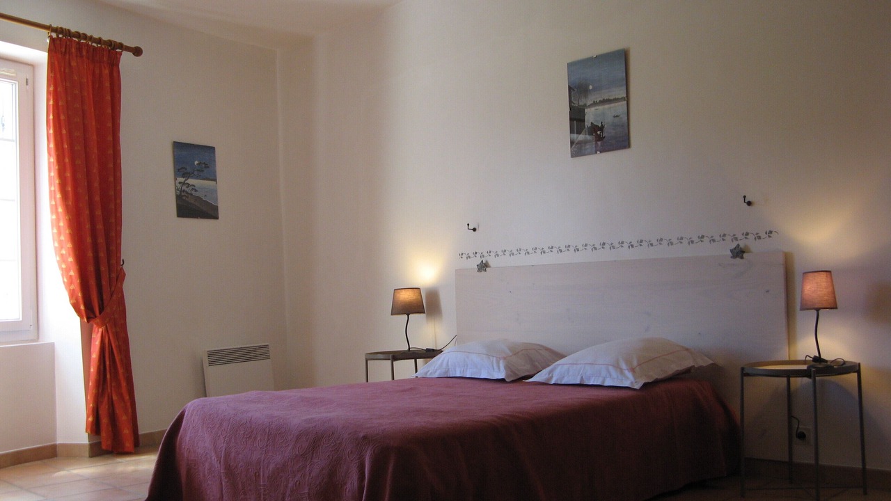 Photo of Bedroom in Lussan