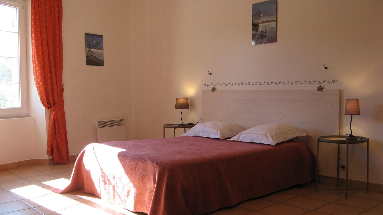 Photo of Bedroom in Lussan
