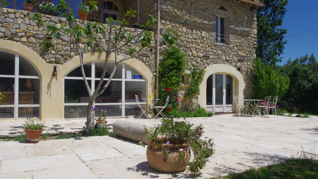 Photo of Patio Balcony in Alba-la-Romaine