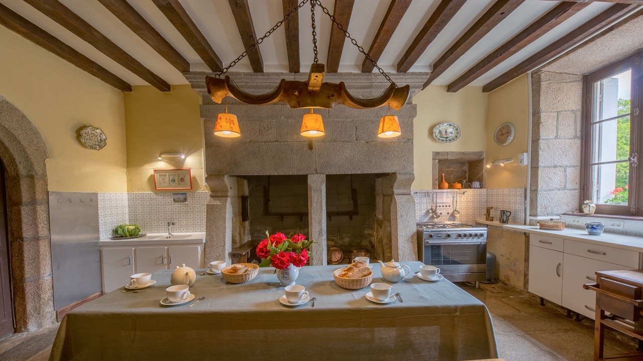 Photo of Kitchen in Plounevez-Lochrist
