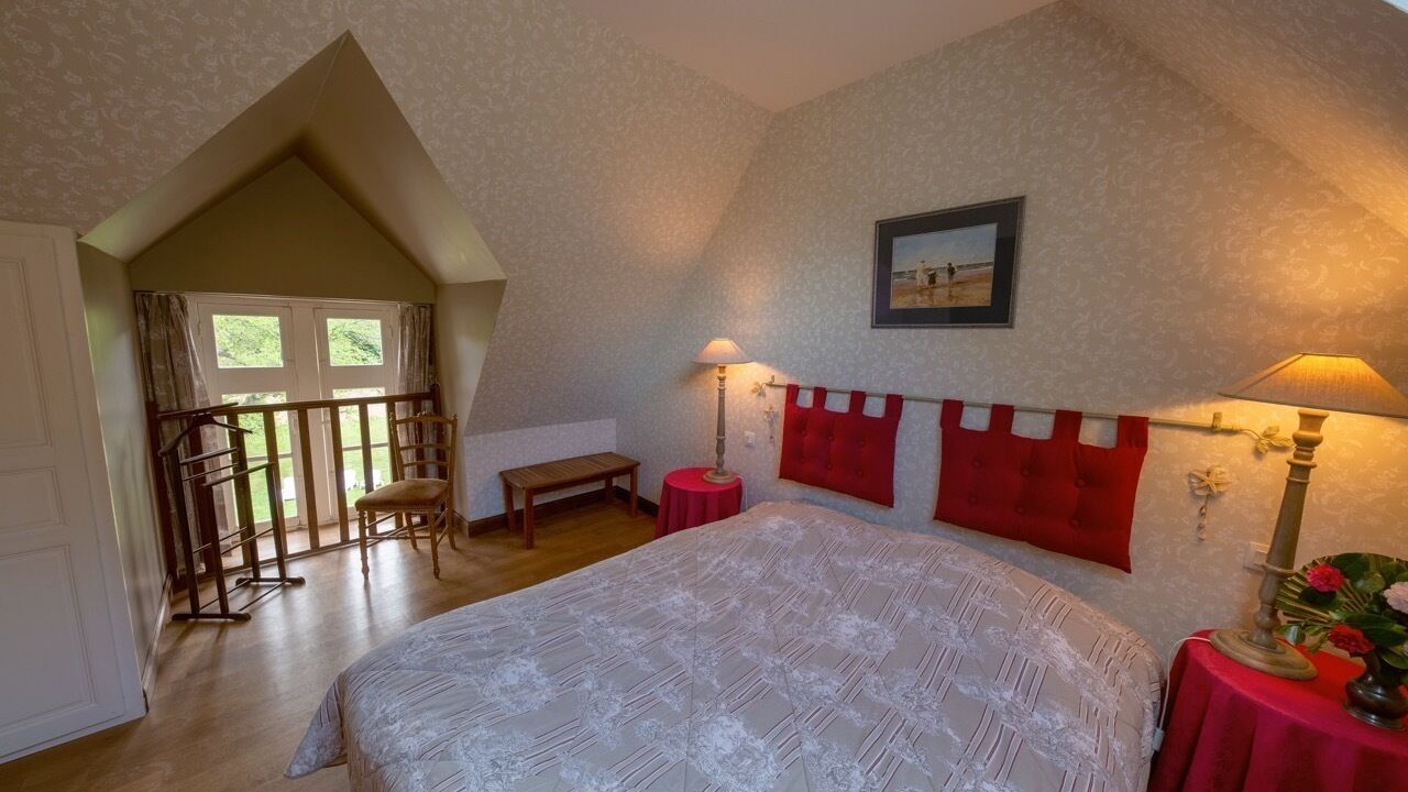 Photo of Bedroom in Plounevez-Lochrist