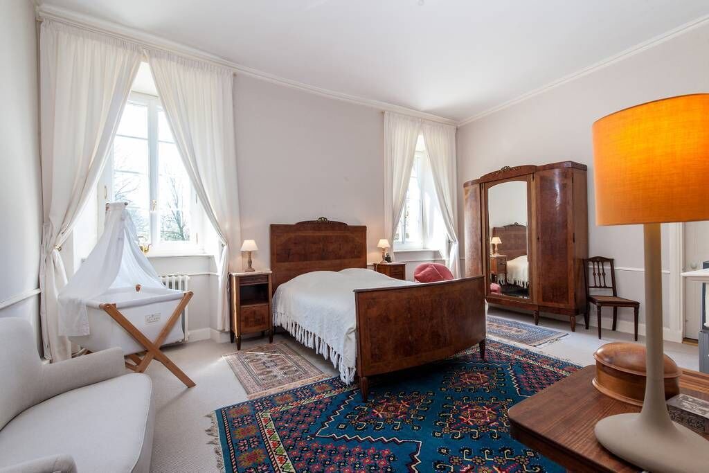 Photo of Bedroom in Plounevez-Lochrist