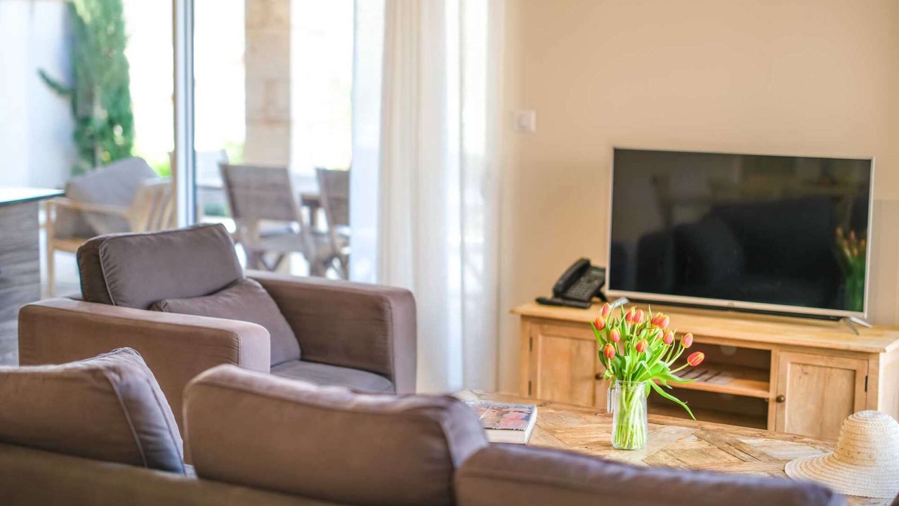 Photo of Livingroom in Castelnau-de-Montmiral