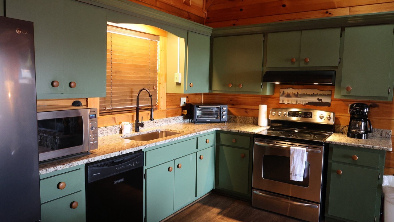 Photo of Kitchen in Pine Mountain