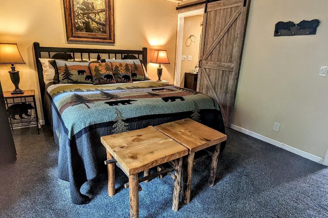 Photo of Bedroom in Big Bear Lake