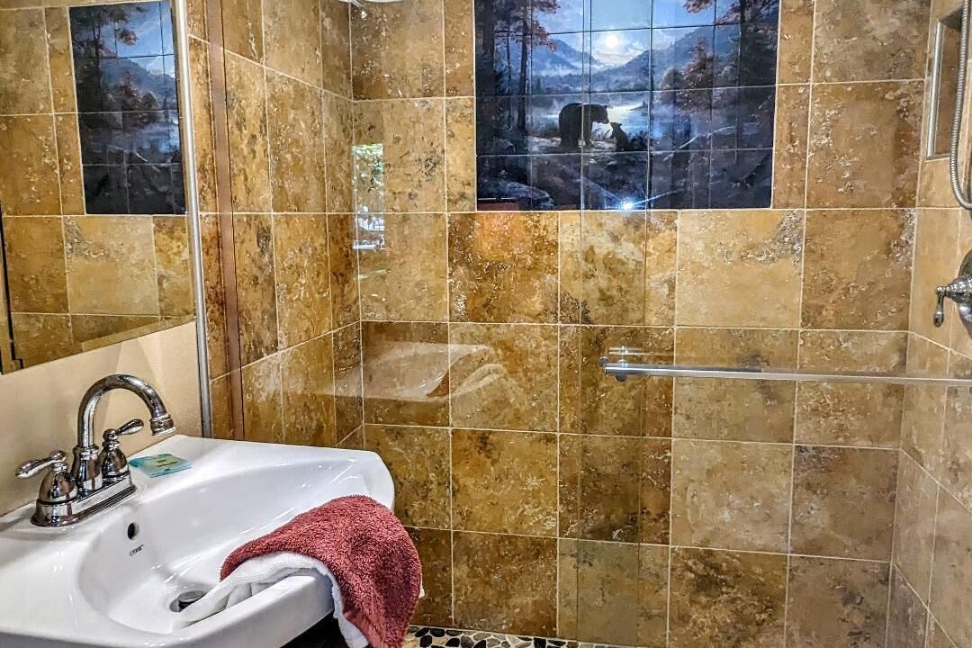 Photo of Bathroom in Big Bear Lake